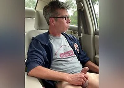Love Jacking Off In My Car In These Sexy Blue Undies