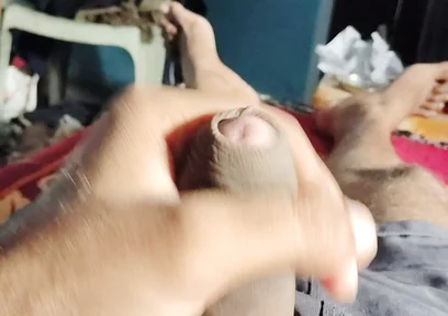 Village Boy Deshi Lund Masturbation