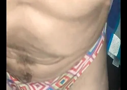 Cdmichelle Wearing Colorful Swimsuits