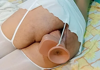 Almost Everything Fits in My Jumbo Toy, Even Though It Hurts Me!