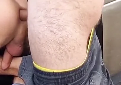 That Slut on the Highway Fucked Me with a Big Cock and Filled Me with Cum