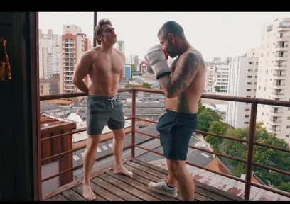 Outdoor Punching in São Paulo Brazil