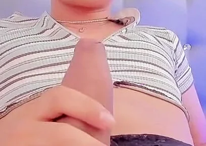 Ken Femboy with His Hard Cock Invites You to Watch