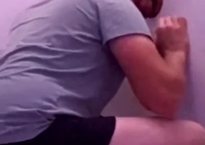 Straight Man Blows My Cock at Gloryhole