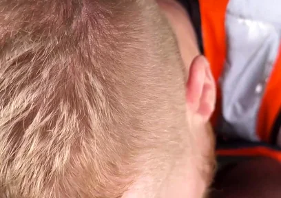 Older Boss Hires and Deepthroat His Friend's Ginger Stepson