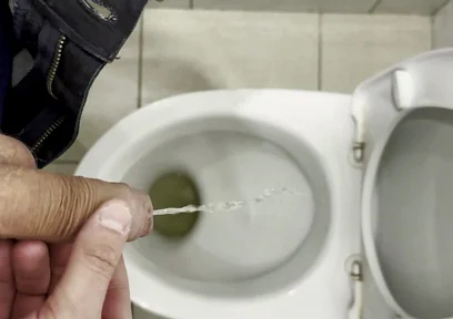 I Sucked a Piss-stained Dick Because I Decided to Jump the Line at a Public Restroom. Extreme.