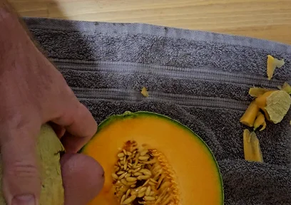 Fucking a Melon