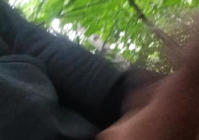 Cumshot at the Bus Stop