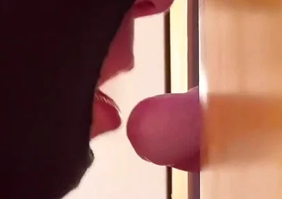 Small Balkan Cock Squirts All Full at Gloryhole