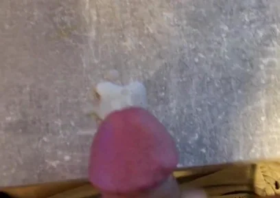How Wants to Lick My Cum?