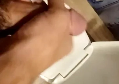 Solo masturbation from a local guy