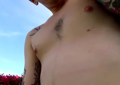 A smokers sticky self facial