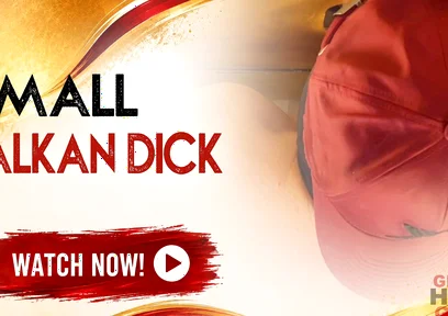 Small Balkan Cock Squirts All Full at Gloryhole