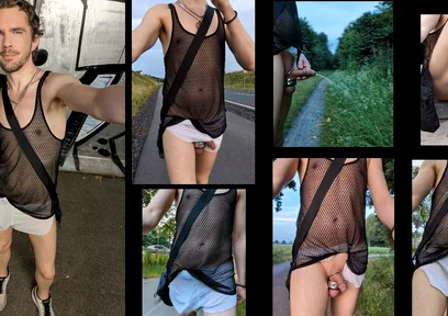 See-through Underwear in the Morning