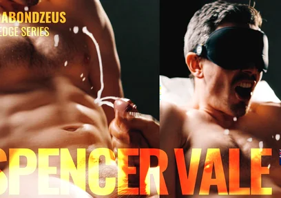 Aussie Muscular Hunk Big Dick Got Edged