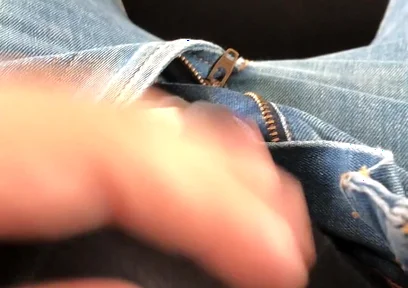 German Guy Sneaky Masturbation at Work