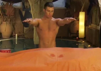 Eros Exotica Gay Genital Massage Part 8