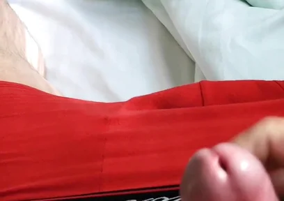 Jerking of in Hotel Room