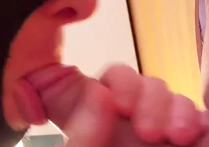 Big Cum Explosion at Gloryhole Horny Xl Cock