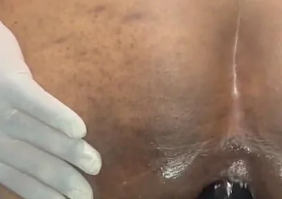 Big Black Dildo Destroy My Ass