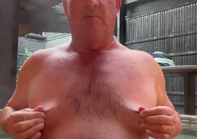 Some Shower and More Hot Tub Play