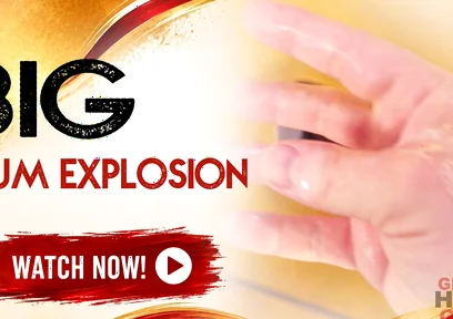 Big Cum Explosion at Gloryhole Horny Xl Cock
