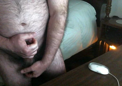 Manly Jerking off