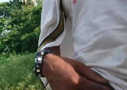 Panjabi Desi Boy Forest Outdoor Handjob
