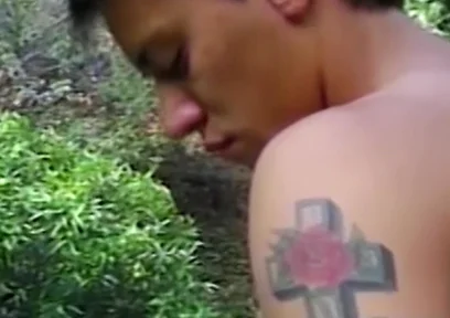 Hot Dicks Outside Scene 1: Two Gay Men Fuck Each Other's Asses During a Cruising Encounter