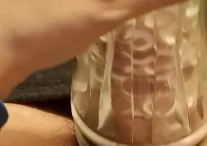 My Clear Masturbator Incredible Oral Skills