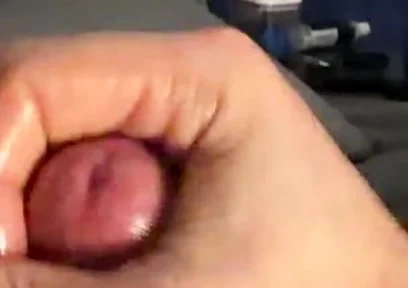 Jerking That Hairy Cock