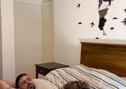 Bareback Amateur Sex with My Friend with Fat Dick