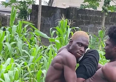 He Was in the Farm to Fuck Me so Good