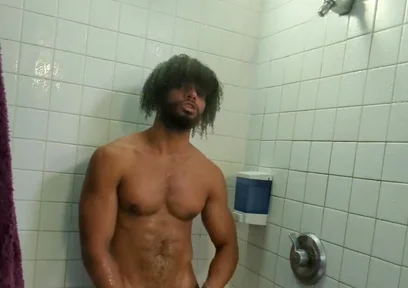 Shower Shot Public Shower