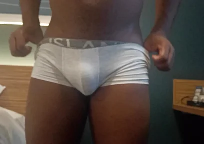 Black Guy Wears Different Underwear and Goons in Slow Motion