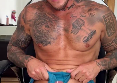 Cumming with No Touch! My Big Cock in Action