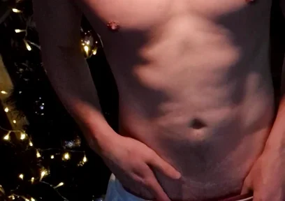 I Filmed a Few Short Videos in Front of the Christmas Tree