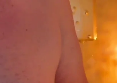Cum Biscuit at Gloryhole Squirted on the Biscuit