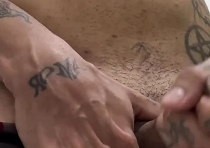 Demon Masturbates for Tiny Human and Gives Him a Tour of His Body POV