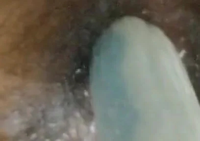 Boy Solo Anal Play