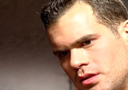 Young Hung Muscle Stud Jerks off Solo at a Glory Hole with His Lover and Shoots a Thick Load
