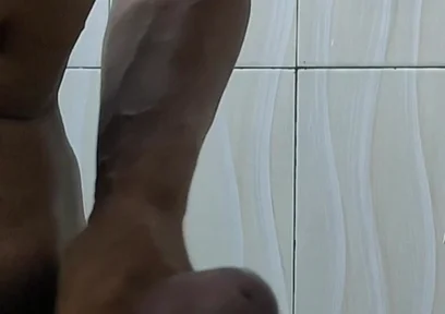 The Man Who Shaved His Cock