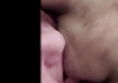 A Jealous Wife Posted a Homemade Video of Her Husband Fucking a Student Online. Eating Cum.