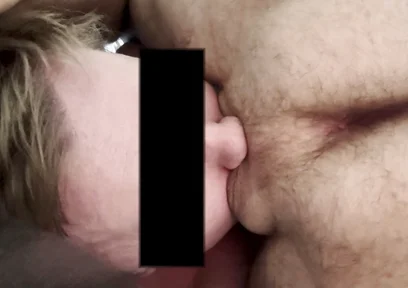 A Jealous Wife Posted a Homemade Video of Her Husband Fucking a Student Online. Eating Cum.