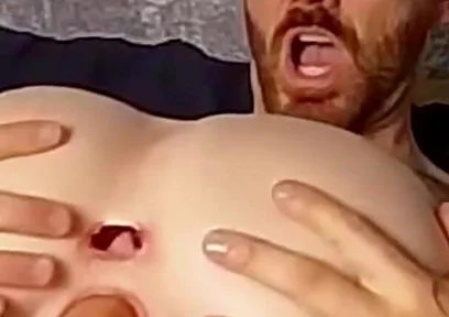 Big Dick Fucking My Grace Ass Doll From Tantaly