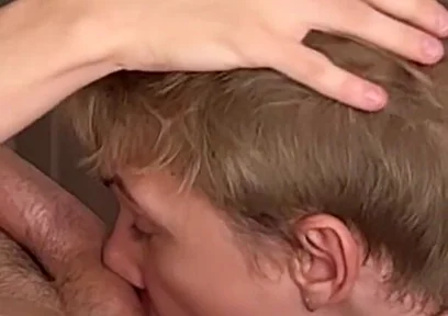 He Invited His Stepbrother Home, Rimmed His Smooth Ass and Fucked Him Deep