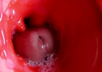 Camera Inside Pussy: Powerful Cum in Pussy! Best Internal Asmr in 4K More Sperm