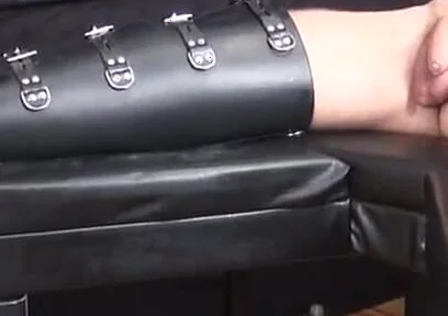 Hairy Guy Is at the Mercy of His Master