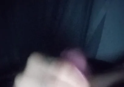 Masturbating