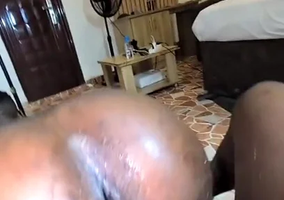 Creaming His Asshole